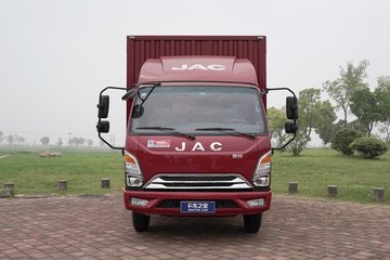 江淮 康铃J6 130马力 3.82米排半厢式轻卡(国六)(HFC5043XXYP21K1C7S-1)