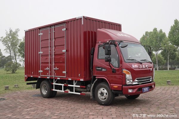 降价促销 南京康铃J6厢式载货车仅售9.70万