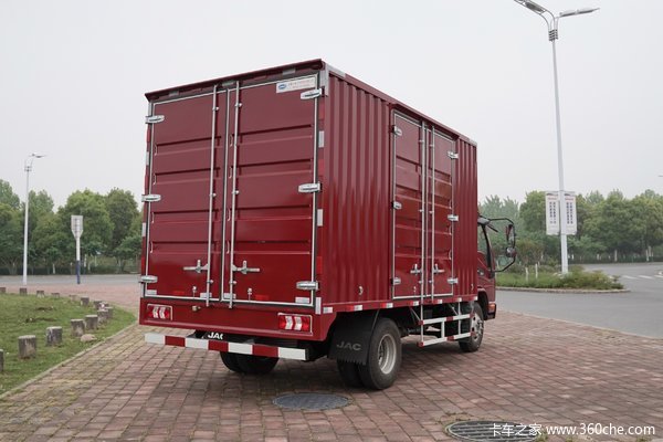 降价促销 南昌江淮康铃J6载货车仅售9万