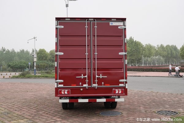 降价促销 南京康铃J6厢式载货车仅售9.70万