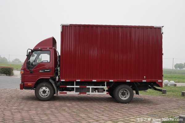 降价促销 南京康铃J6厢式载货车仅售9.70万