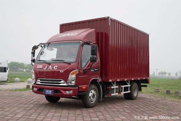 仅售9.38万元南宁康铃J6载货车优惠促销