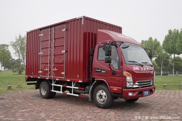 降价促销 江淮康铃J6载货车仅售10.7万