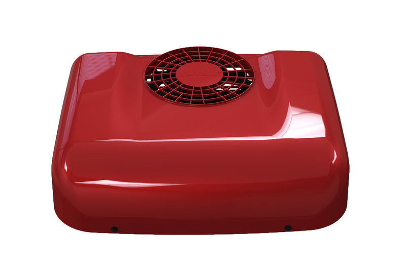 【图】泰铂 ka55a901z 帕克 顶置电动驻车空调_实拍图片_732866_卡车