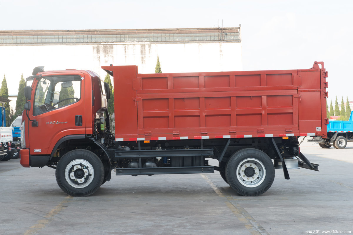 【图】一汽红塔 解放经典7系 150马力 4.