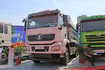 陕汽重卡 德龙新M3000 380马力 8X4 5.8米 LNG自卸车(SX5258ZLJMB404TL)