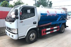 湖北程力 102马力 4X2 吸污车(东风多利卡D6底盘)(CLW5070GXWD5)