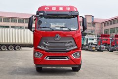 中国重汽 豪瀚N5G重卡 340马力 8X4 9.5米栏板载货车底盘(ZZ1315N4663E1)