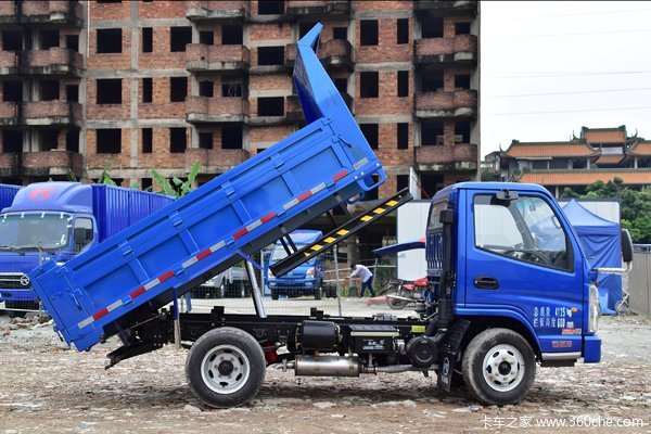 优惠1万 厦门凯马gk6福来卡自卸车促销