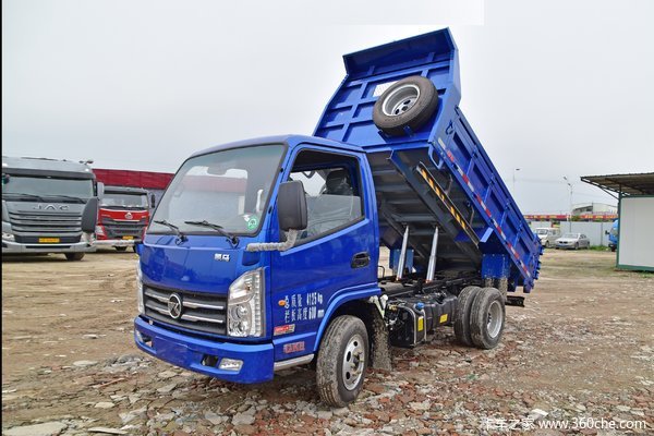 优惠 0.2万 常州凯马福来卡自卸车促销中