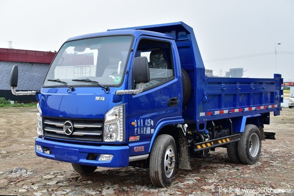 优惠 0.2万 常州凯马福来卡自卸车促销中