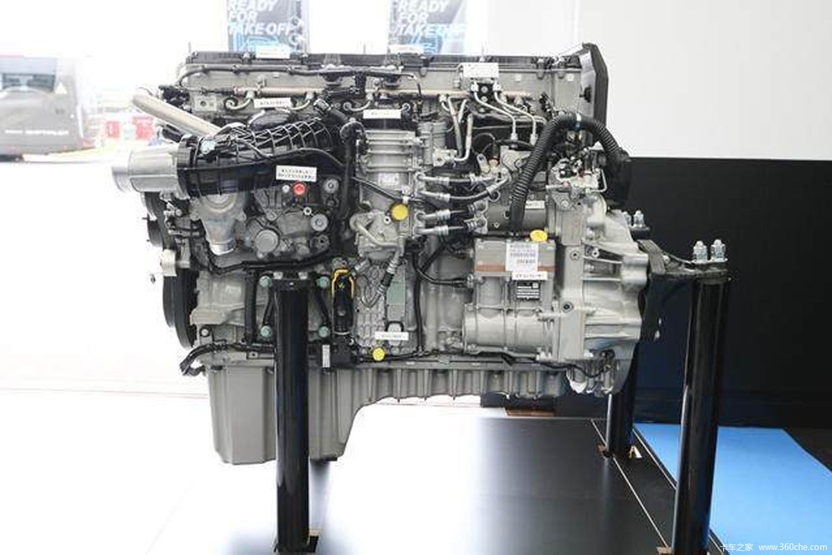 三菱扶桑6R20(T1)360PS 360马力 10.7L 柴油发动机