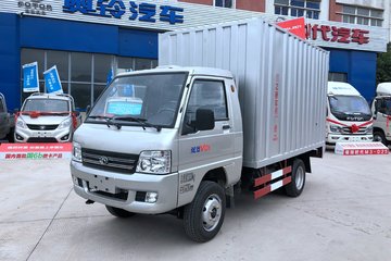 福田时代 驭菱VQ1 1.5L 114马力 汽油 3.05米单排厢式微卡(后双胎)(BJ5030XXY-D5)