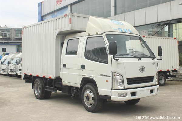 解放霸铃清库存全系优惠03万元起