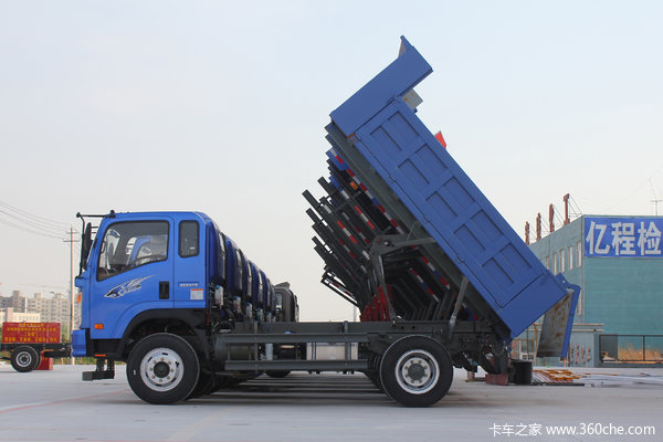 重汽王牌 7系 129马力 3.74米自卸车(CDW3041A1Q5)