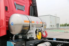 江铃重汽 威龙HV5重卡 460马力 6X4 LNG牵引车(国六)