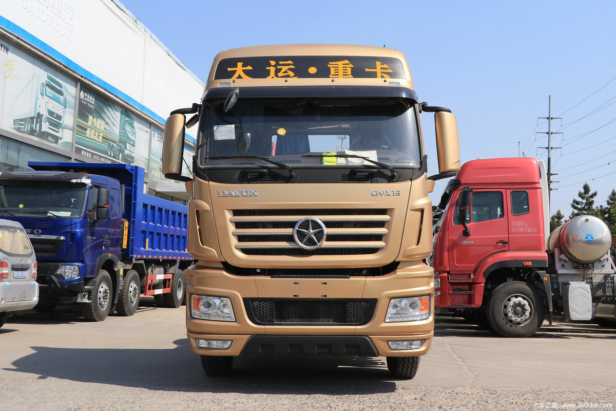 大运 N9H重卡 460马力 6X4牵引车(国六)(潍柴10升)(双油箱)(速比3.64)