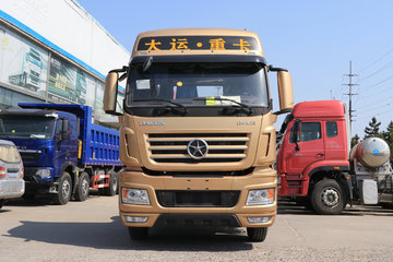 大运 N9H重卡 470马力 6X4 AMT自动挡牵引车(国六)(双油箱)(带液缓)(康明斯动力)(CGC4250D6FCCH)