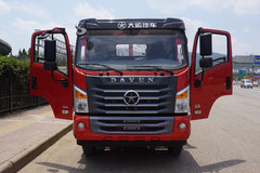 大运 G6 180马力 4X2 平板运输车(轴距3.9米)(DYQ5141TPBD6AB)