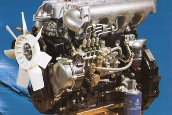 新柴490B 62马力 2.54L 国二 柴油发动机