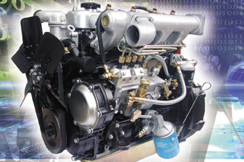 新柴NB485B 50马力 2.3L 国二 柴油发动机