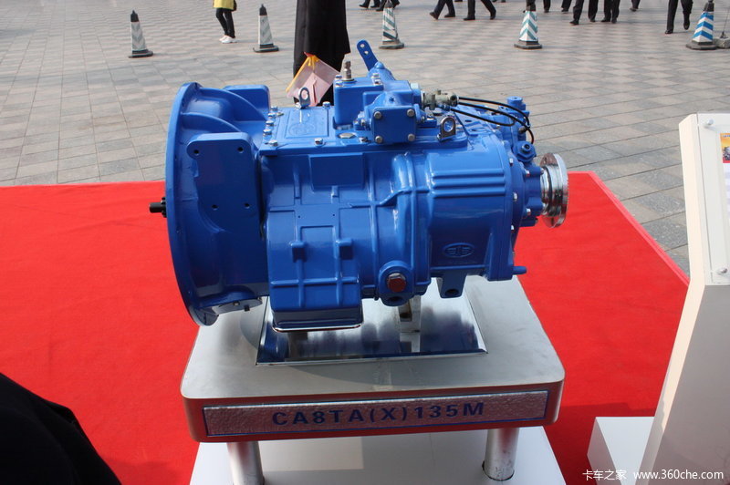 【图】一汽解放ca8ta135m 8挡 手动挡变速箱_实拍图片_77078_卡车之家