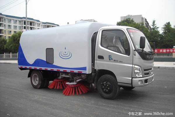 福田 奥铃 120马力 4X2 扫路车(大力牌)