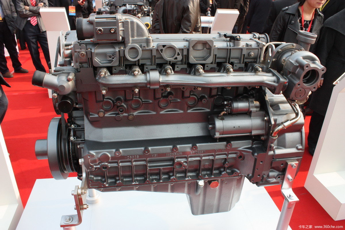 大柴BF6M2012-23E3 230马力 6L 国三 柴油发动机