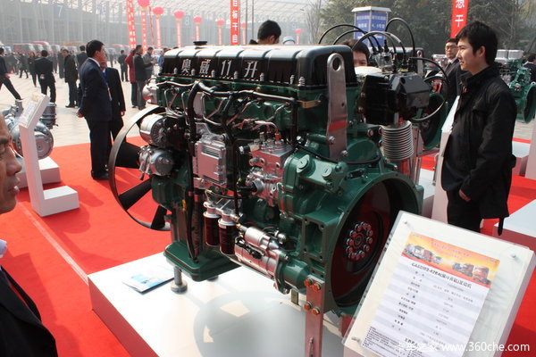 锡柴CA6DM2-42E3 420马力 11L 国三 柴油发动机