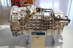 中国重汽HW19710 10挡 手动变速箱
