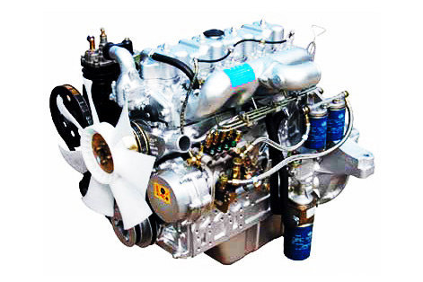 力佳SL4100AB（2100NM） 85马力 3.68L 国二 柴油发动机