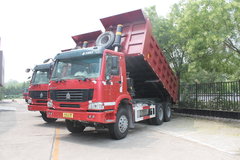 中国重汽 HOWO重卡 336马力 6X4 5.6米自卸车(ZZ3257N3648B)