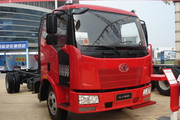 解放 J6L中卡 140马力 4X2 载货车(底盘)(CA1160P62K1L3E)