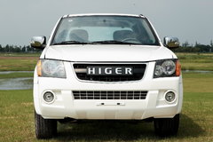 金龙 海格 2011款 两驱 2.3L汽油 双排皮卡