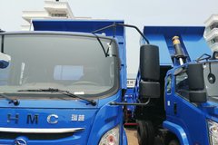 四川现代 瑞越 140马力 4X2 4.3米自卸车(CNJ3120ZPB37V)