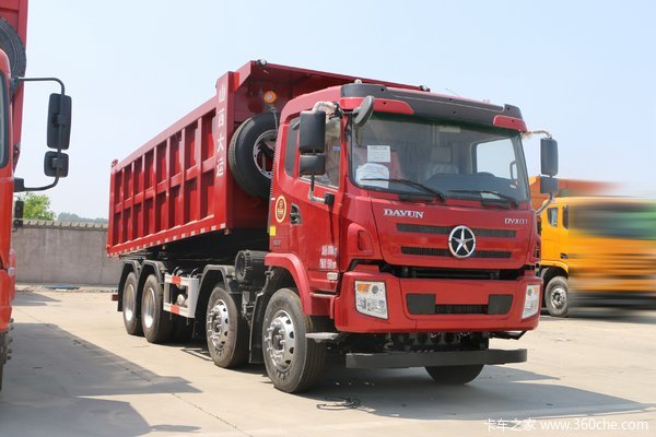 大运 N6H重卡 复合版 350马力 8X4 6.6米自卸车(CGC3310D6DDAW)