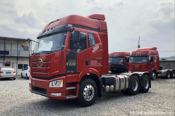 优惠 2万 漳州吉兴解放J6P牵引车促销中