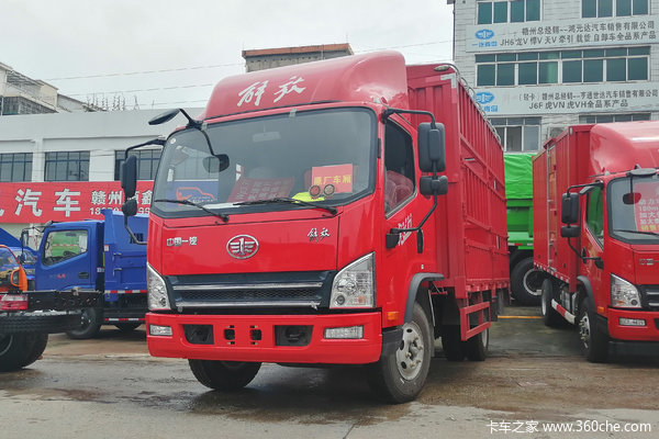 优惠 0.8万元 一汽解放虎V载货车促销中