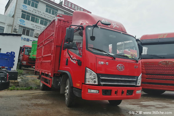 优惠 0.8万元 一汽解放虎V载货车促销中