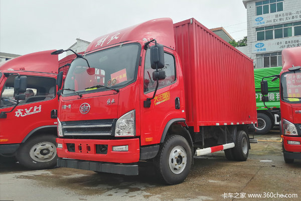 解放 虎VH 160马力 4.21米单排售货车(CA5045XSHP40K17L1E5A84)