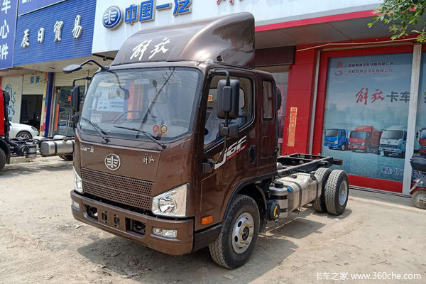优惠 0.3万 宁波解放J6F系列载货车促销