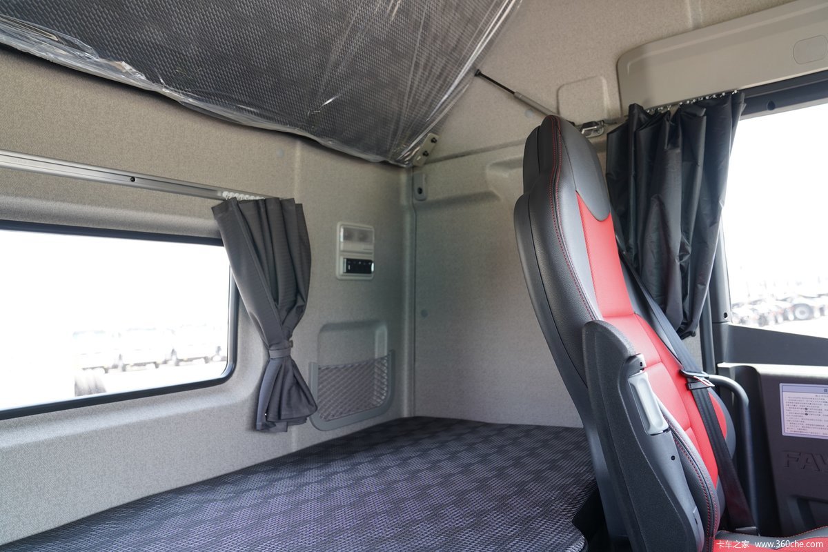 【图】青岛解放 jh6重卡 四季款 智尊版 550马力 6x4牵引车(ca4259p25