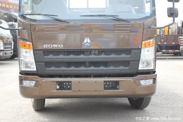 中国重汽HOWO 悍将 116马力 4.165米单排栏板轻卡(ZZ1047C3315E145)