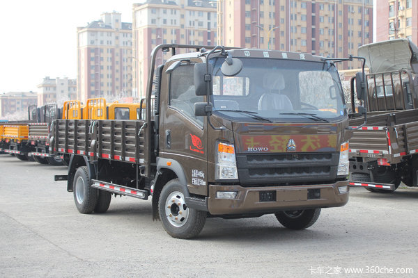 优惠4千 苏州重汽豪沃悍将载货车促销中