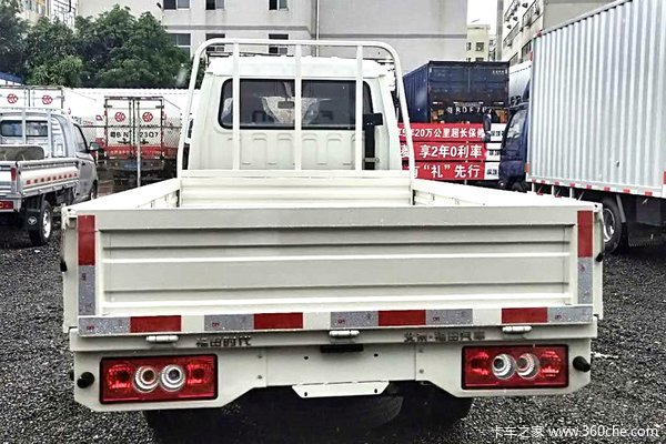 优惠 0.2万 温州小卡之星系列载货车促销