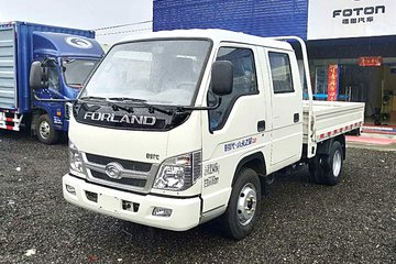 福田时代 小卡之星Q2 1.5L 116马力 汽油 2.71米双排栏板微卡(国六)(BJ1035V4AV5-51)