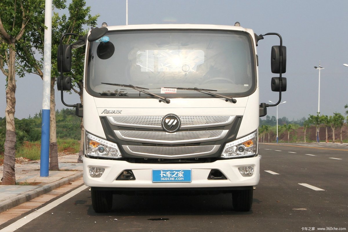 福田 欧马可S3系 143马力 4X2 吸尘车(金银湖牌)