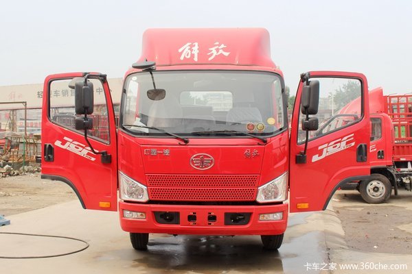 优惠 2万 泉州启新解放J6F载货限时促销