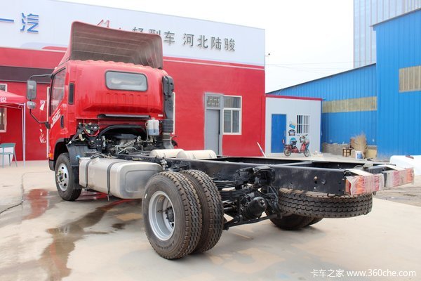 优惠0.5万 漯河一汽解放J6F载货车促销中