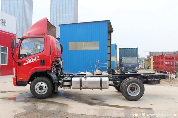 解放j6f42米马槽车到货了潍柴动力大扭矩超省油